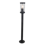 Magnalux Jordan Black 400mm Bollard Part Number - JOR400BL