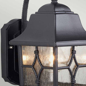 Elstead Lighting Outdoor Wall Light from the Kent range. Kent 1 Light Wall Lantern Product Code = KENT