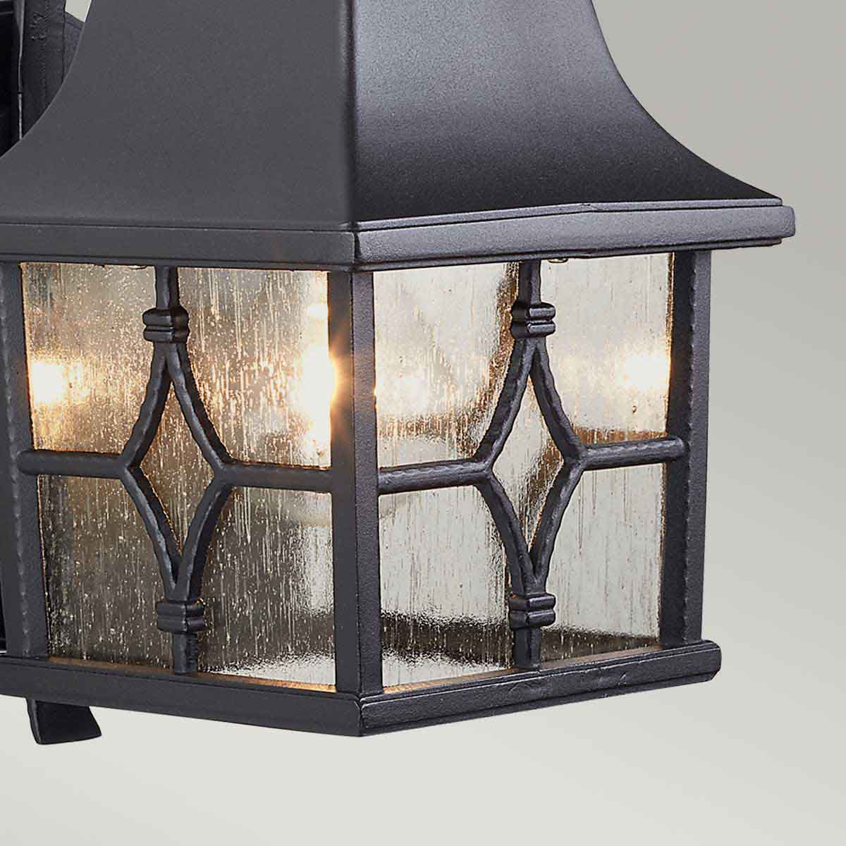 Elstead Lighting Outdoor Wall Light from the Kent range. Kent 1 Light Wall Lantern Product Code = KENT
