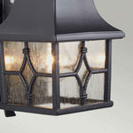 Elstead Lighting Outdoor Wall Light from the Kent range. Kent 1 Light Wall Lantern Product Code = KENT