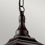 Elstead Lighting Kerry 1 Light Chain Lantern – SKU KERRY-CHAIN