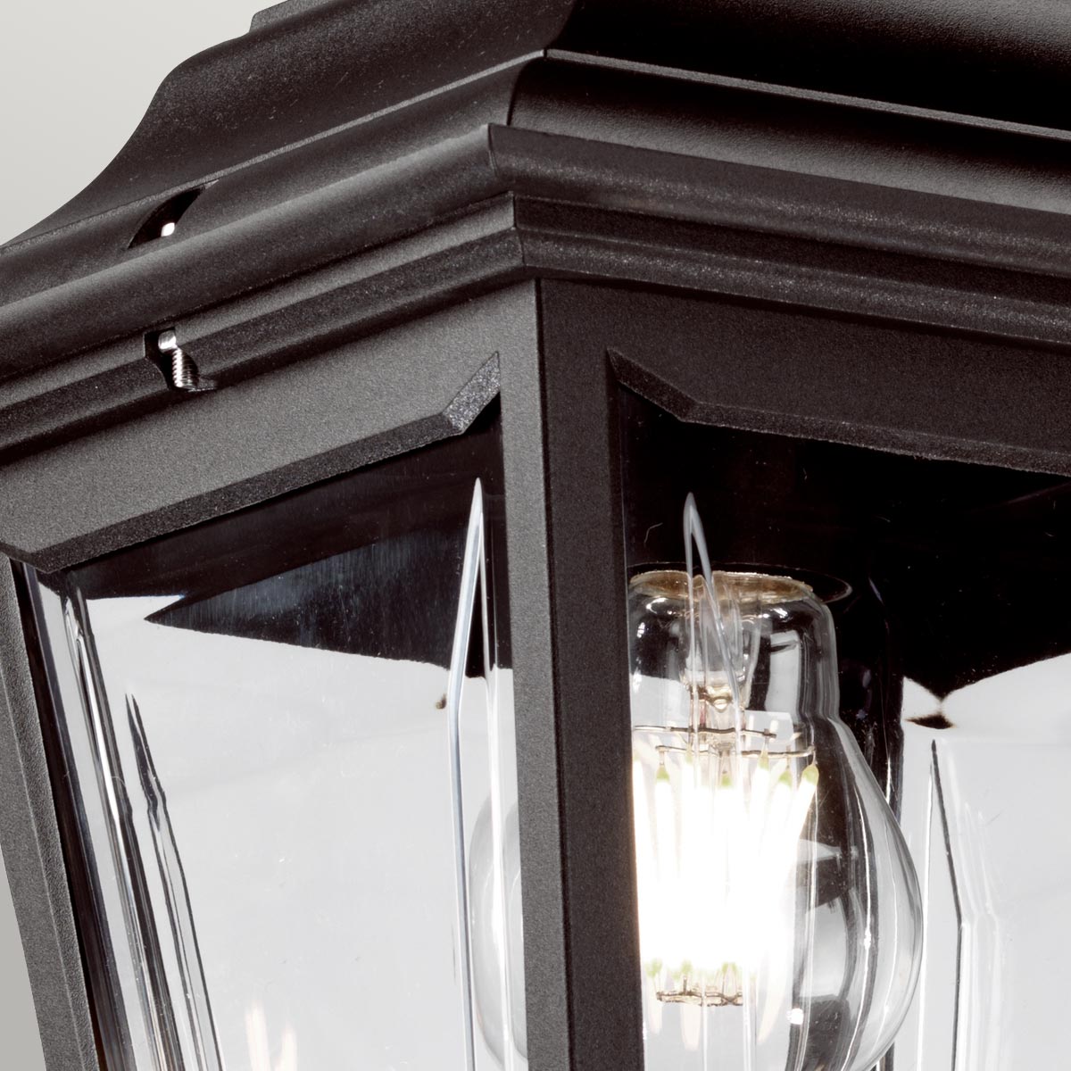 Elstead Lighting Kerry 1 Light Chain Lantern KERRY-CHAIN