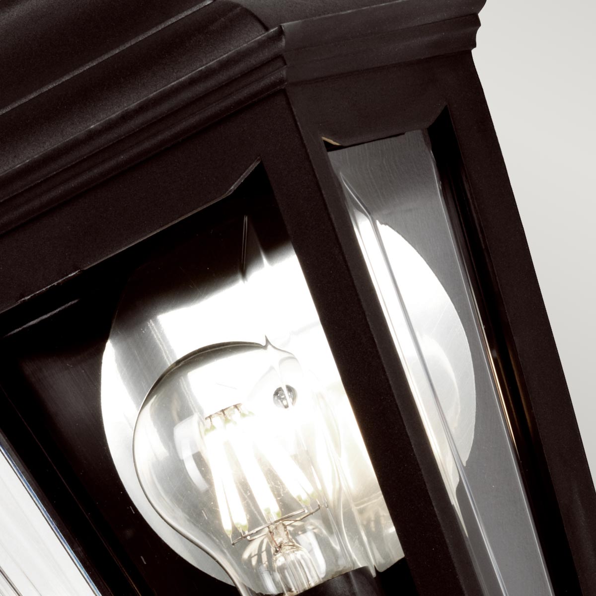 Elstead Lighting Kerry 1 Light Flush KERRY-FLUSH