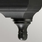 Elstead Lighting Kerry 1 Light Flush – SKU KERRY-FLUSH
