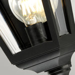Elstead Lighting Kerry 1 Light Flush – SKU KERRY-FLUSH