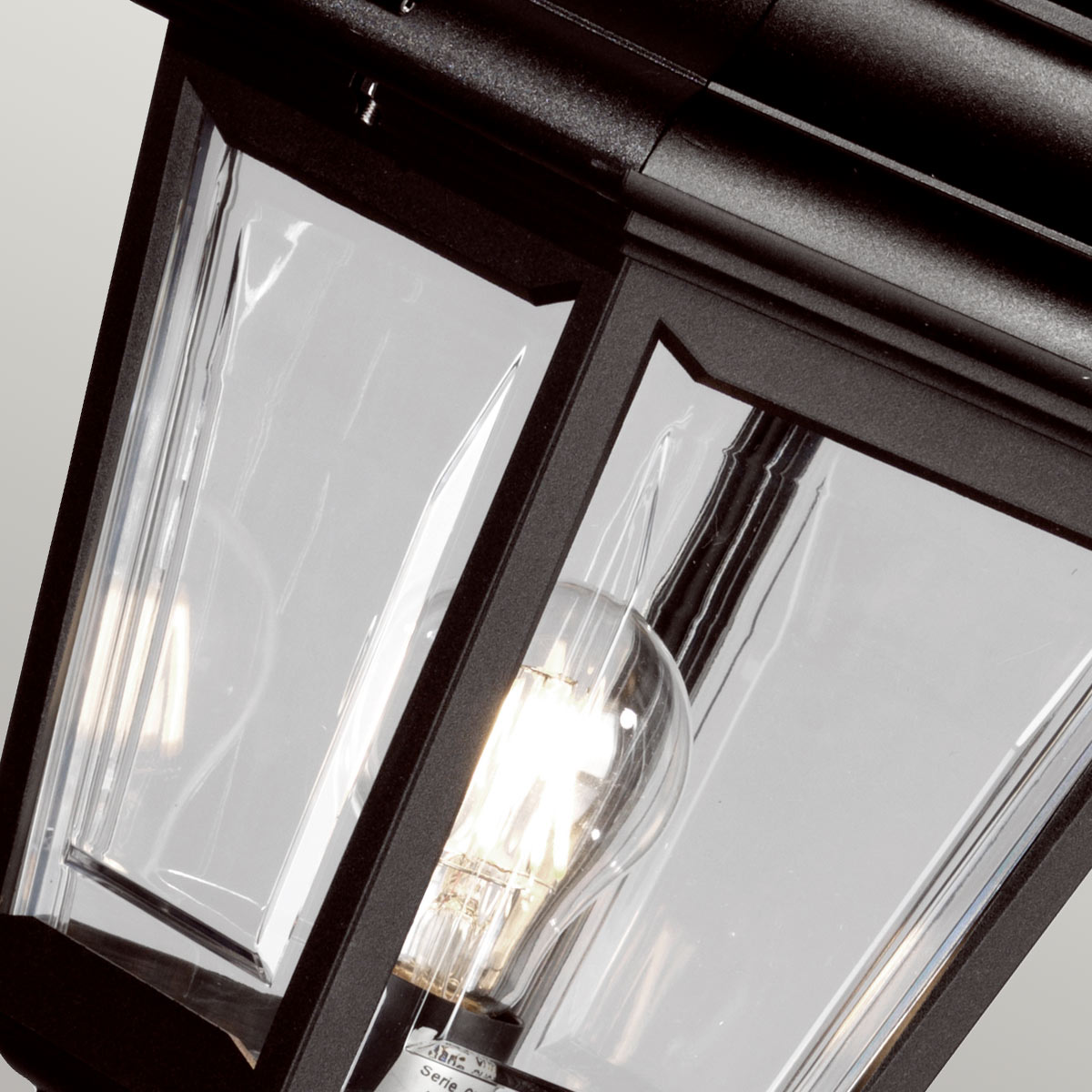 Elstead Lighting Kerry 1 Light Pillar Lantern KERRY-PILLAR