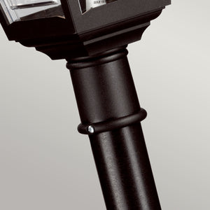 Elstead Lighting Kerry 1 Light Pillar Lantern KERRY-PILLAR