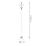 Elstead Lighting Kerry 1 Light Lamp Post – SKU KERRY-POST