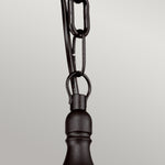 Elstead Lighting Kinsale 1 Light Chain Lantern – SKU KINSALE-CHAIN