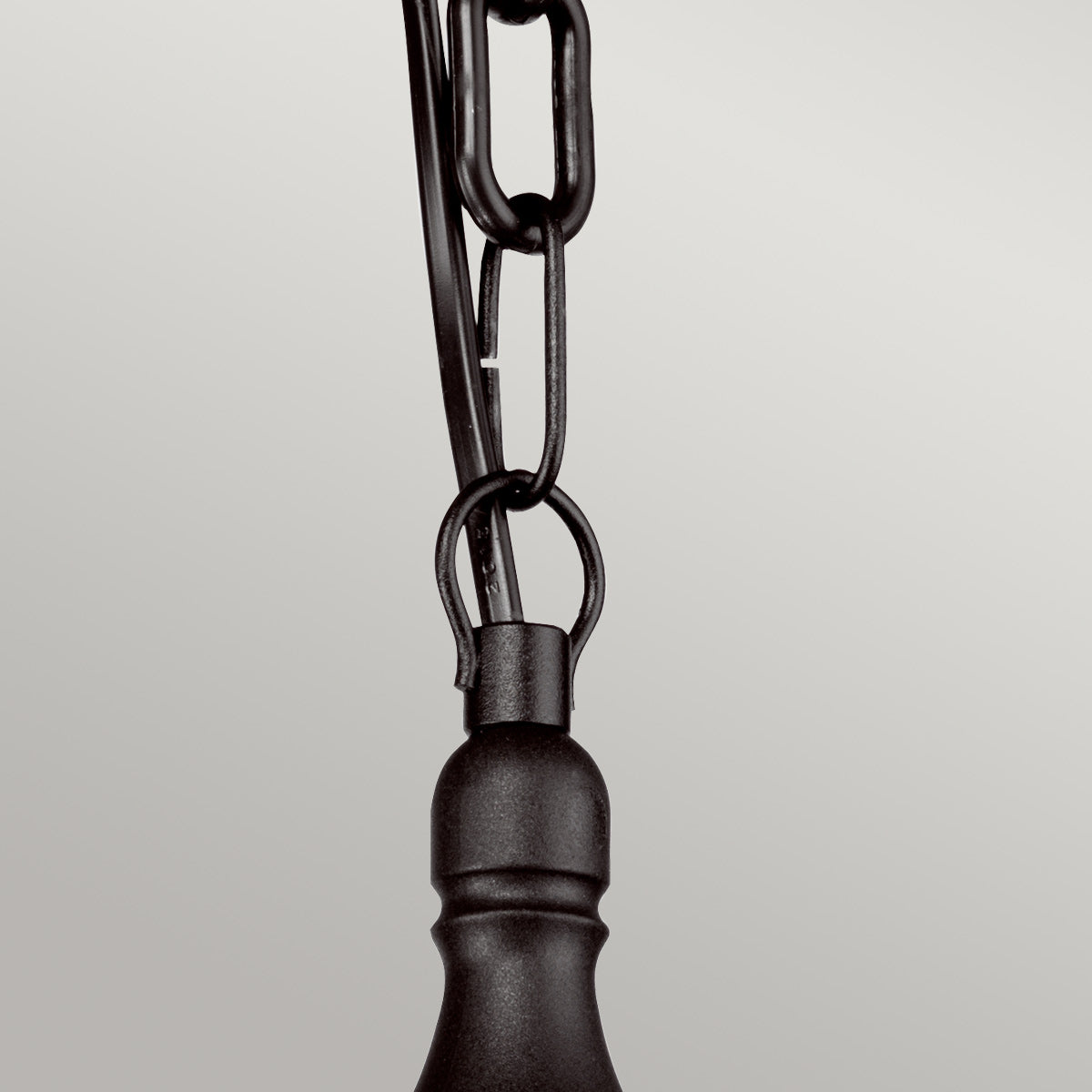 Elstead Lighting Kinsale 1 Light Chain Lantern KINSALE-CHAIN