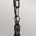 Elstead Lighting Kinsale 1 Light Chain Lantern KINSALE-CHAIN