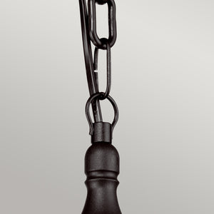 Elstead Lighting Kinsale 1 Light Chain Lantern KINSALE-CHAIN