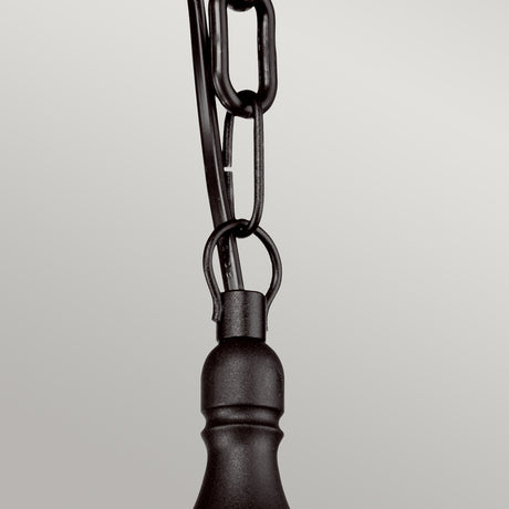 Elstead Lighting Kinsale 1 Light Chain Lantern KINSALE-CHAIN