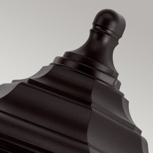 Elstead Lighting Kinsale 1 Light Flush Lantern KINSALE-FLUSH