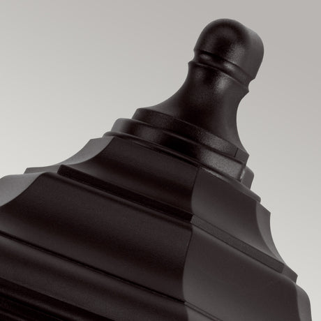 Elstead Lighting Kinsale 1 Light Flush Lantern KINSALE-FLUSH