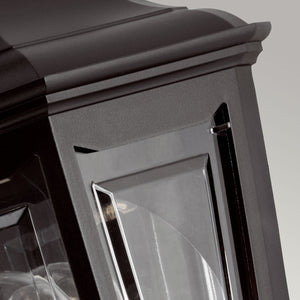 Elstead Lighting Kinsale 1 Light Flush Lantern KINSALE-FLUSH