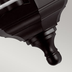 Elstead Lighting Kinsale 1 Light Flush Lantern KINSALE-FLUSH