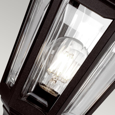 Elstead Lighting Kinsale 1 Light Pedestal/Porch Lantern KINSALE-PED-POR