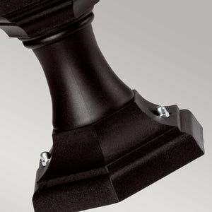 Elstead Lighting Kinsale 1 Light Pedestal/Porch Lantern KINSALE-PED-POR