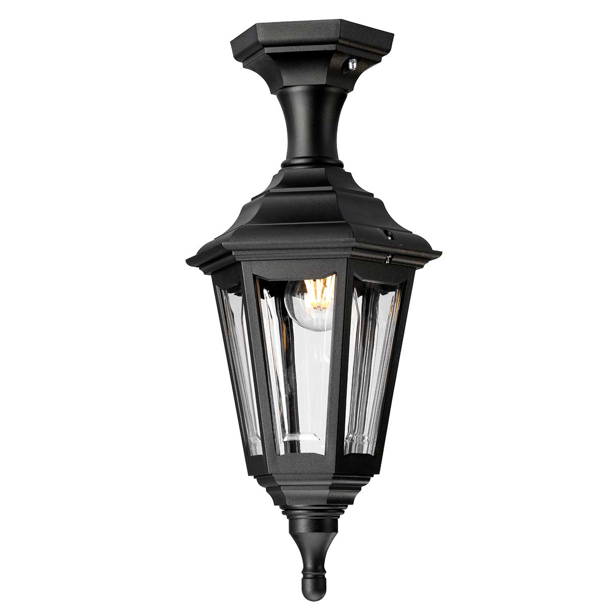 Elstead Lighting Kinsale 1 Light Pedestal/Porch Lantern KINSALE-PED-POR