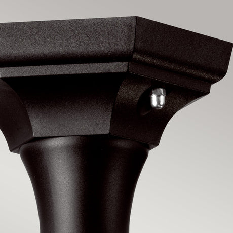 Elstead Lighting Kinsale 1 Light Pedestal/Porch Lantern KINSALE-PED-POR