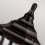 Elstead Lighting Kinsale 1 Light Pillar Lantern KINSALE-PILLAR
