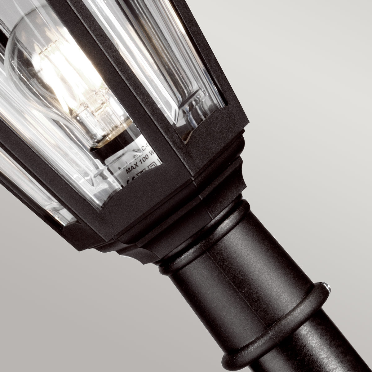 Elstead Lighting Kinsale 1 Light Pillar Lantern KINSALE-PILLAR