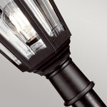 Elstead Lighting Kinsale 1 Light Pillar Lantern KINSALE-PILLAR