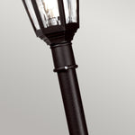 Elstead Lighting Kinsale 1 Light Lamp Post – SKU KINSALE-POST