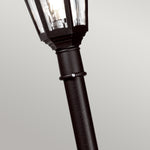 Elstead Lighting Kinsale 1 Light Lamp Post KINSALE-POST