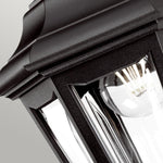Elstead Lighting Kinsale 1 Light Wall Lantern – SKU KINSALE-WALL
