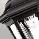 Elstead Lighting Kinsale 1 Light Wall Lantern KINSALE-WALL