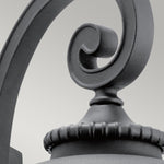 Kichler Outdoor Wall Light from the Admirals Cove range. Admirals Cove 1 Light Large Wall Lantern Product Code = KL-ADMIRALS-COVE-L