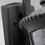 Kichler Outdoor Wall Light from the Admirals Cove range. Admirals Cove 1 Light Large Wall Lantern – SKU KL-ADMIRALS-COVE-L