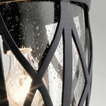 Kichler Outdoor Wall Light from the Admirals Cove range. Admirals Cove 1 Light Large Wall Lantern – SKU KL-ADMIRALS-COVE-L