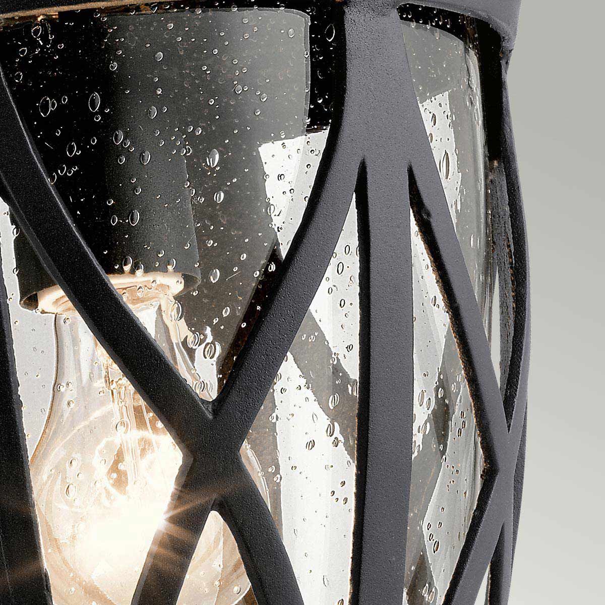 Kichler Outdoor Wall Light from the Admirals Cove range. Admirals Cove 1 Light Large Wall Lantern – SKU KL-ADMIRALS-COVE-L