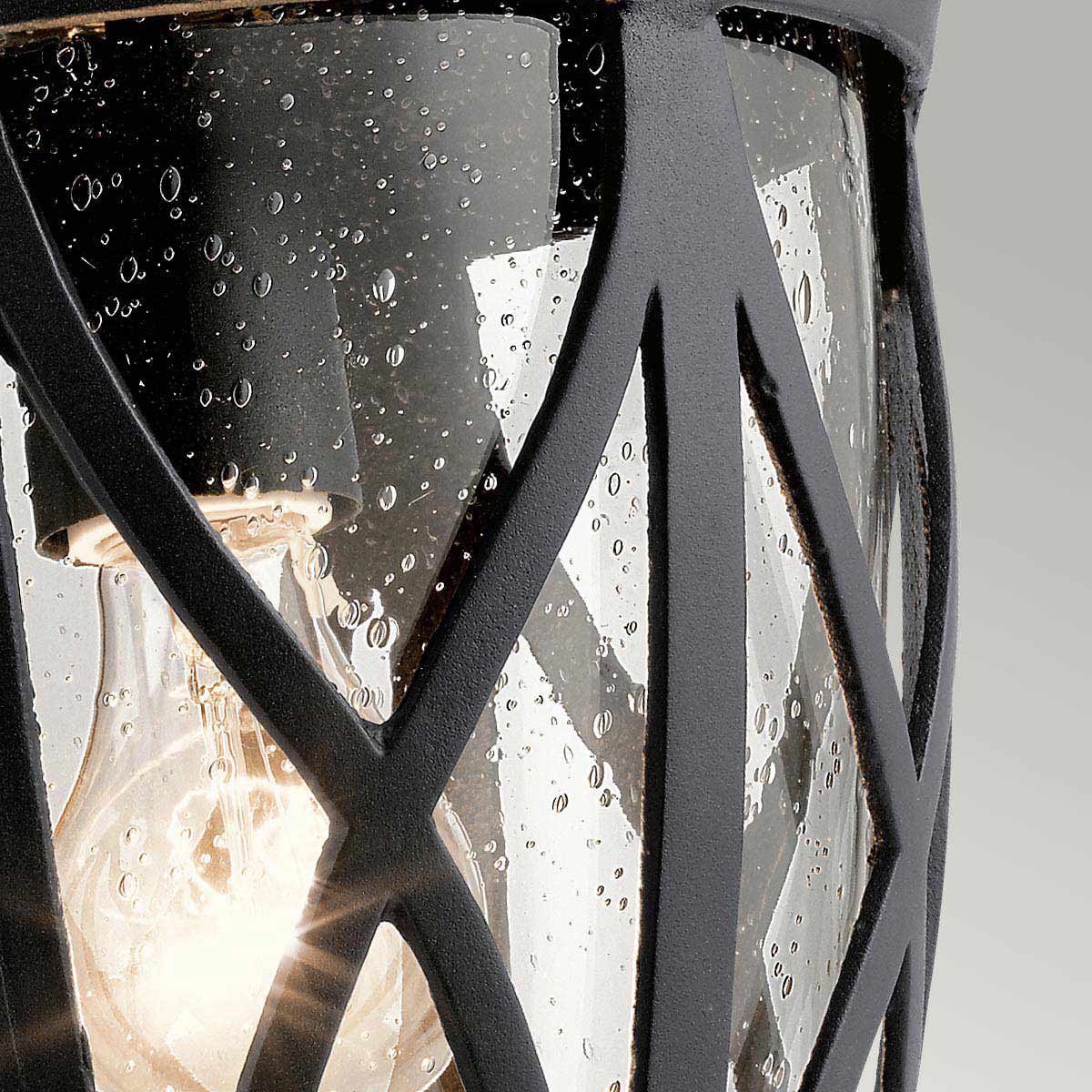 Kichler Outdoor Wall Light from the Admirals Cove range. Admirals Cove 1 Light Large Wall Lantern Product Code = KL-ADMIRALS-COVE-L