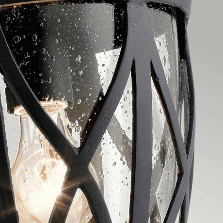 Kichler Outdoor Wall Light from the Admirals Cove range. Admirals Cove 1 Light Large Wall Lantern Product Code = KL-ADMIRALS-COVE-L
