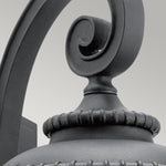 Kichler Outdoor Wall Light from the Admirals Cove range. Admirals Cove 1 Light Medium Wall Lantern – SKU KL-ADMIRALS-COVE-M