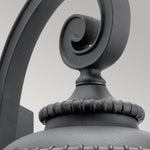 Kichler Outdoor Wall Light from the Admirals Cove range. Admirals Cove 1 Light Medium Wall Lantern Product Code = KL-ADMIRALS-COVE-M