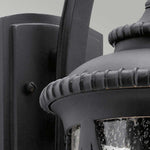Kichler Outdoor Wall Light from the Admirals Cove range. Admirals Cove 1 Light Medium Wall Lantern – SKU KL-ADMIRALS-COVE-M