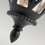 Kichler Outdoor Wall Light from the Admirals Cove range. Admirals Cove 1 Light Medium Wall Lantern Product Code = KL-ADMIRALS-COVE-M