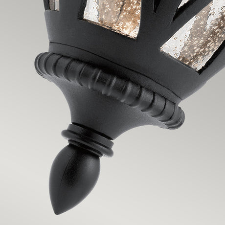 Kichler Outdoor Wall Light from the Admirals Cove range. Admirals Cove 1 Light Medium Wall Lantern Product Code = KL-ADMIRALS-COVE-M