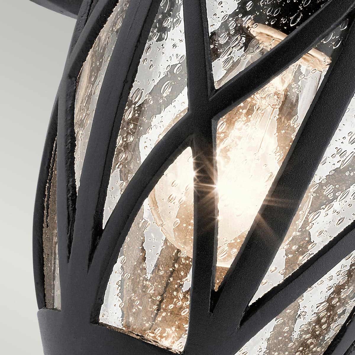 Kichler Outdoor Wall Light from the Admirals Cove range. Admirals Cove 1 Light Medium Wall Lantern Product Code = KL-ADMIRALS-COVE-M