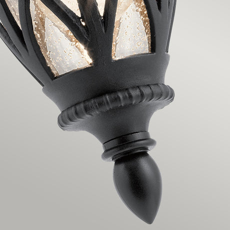 Kichler Outdoor Wall Light from the Admirals Cove range. Admirals Cove 1 Light Small Wall Lantern Product Code = KL-ADMIRALS-COVE-S
