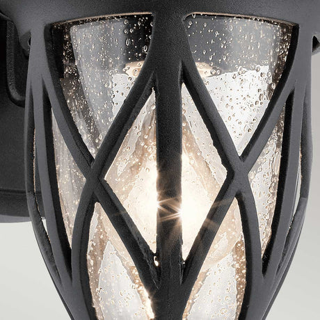 Kichler Outdoor Wall Light from the Admirals Cove range. Admirals Cove 1 Light Small Wall Lantern Product Code = KL-ADMIRALS-COVE-S