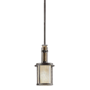 Kichler Pendant from the Ahrendale range. Ahrendale 1 Light Mini Pendant Product Code = KL-AHRENDALE-MP