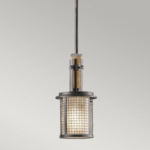 Kichler Pendant from the Ahrendale range. Ahrendale 1 Light Mini Pendant Product Code = KL-AHRENDALE-MP