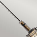 Kichler Pendant from the Ahrendale range. Ahrendale 1 Light Mini Pendant Product Code = KL-AHRENDALE-MP