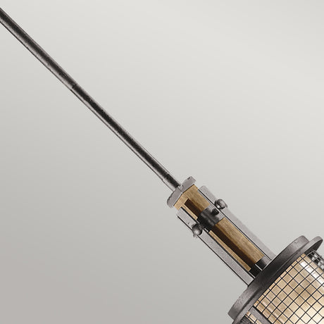 Kichler Pendant from the Ahrendale range. Ahrendale 1 Light Mini Pendant Product Code = KL-AHRENDALE-MP